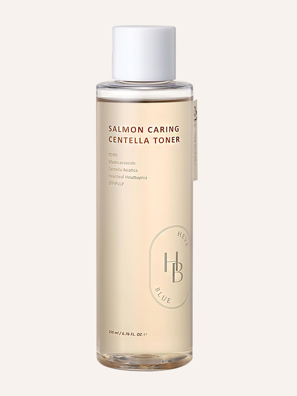 Heveblue Salmon Caring Centella toner 200ml