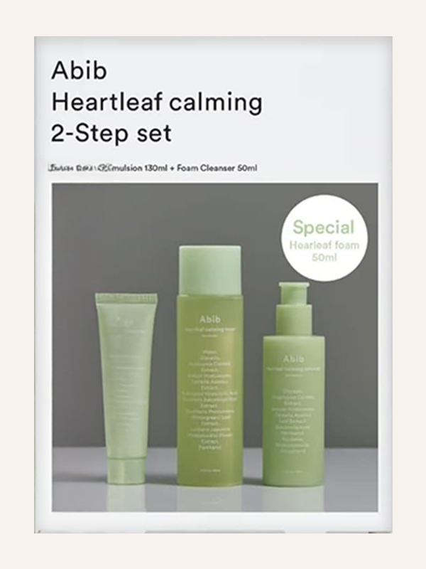 Abib Heartleaf Calming set 200ml+130ml+50ml