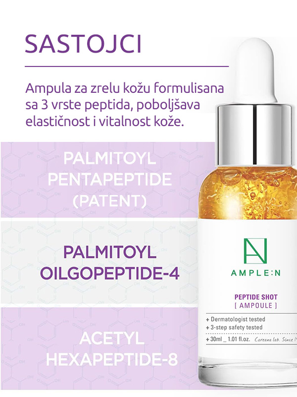 Ample:N Peptide Shot ampula 30ml