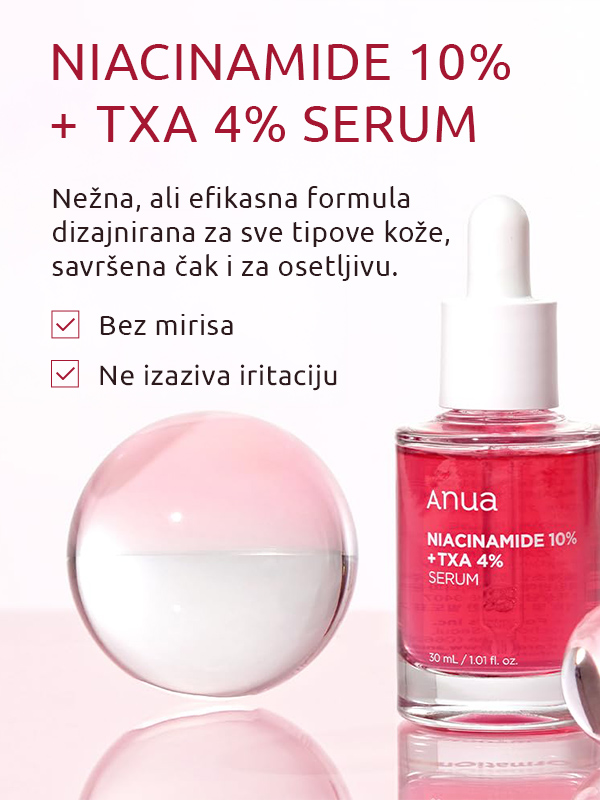 Anua Niacinamide 10% + Txa 4% serum 30ml