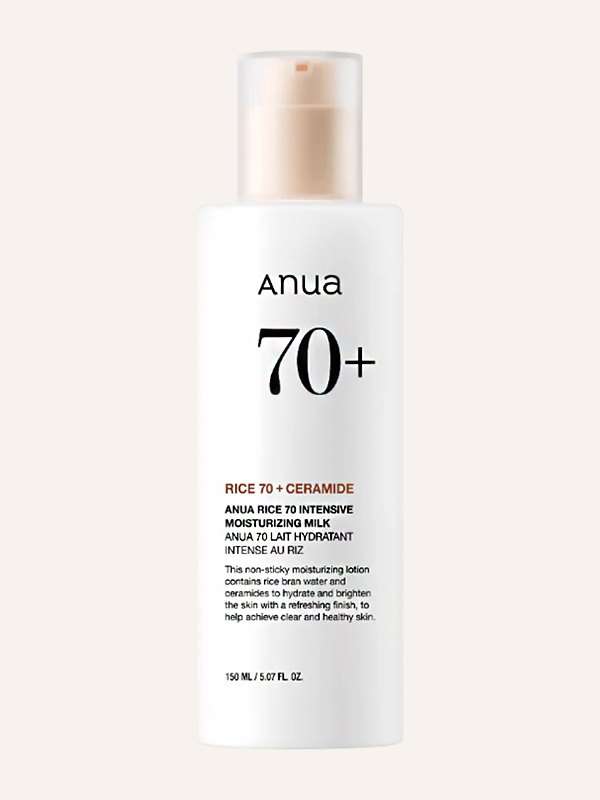 Anua Rice 70 Intensive Moisturizing Milk toner 150ml