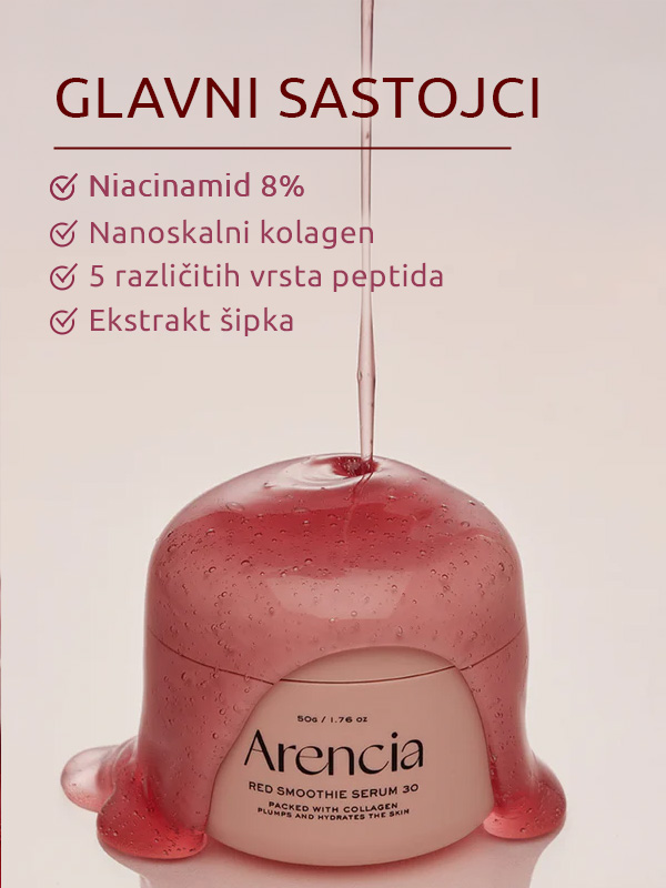 Arencia Fresh Red Smoothie serum 30 50g