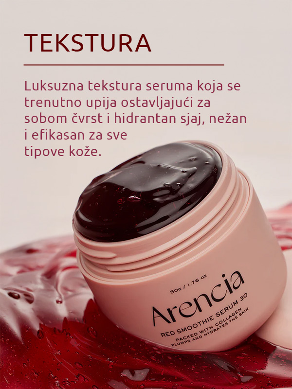 Arencia Fresh Red Smoothie serum 30 50g