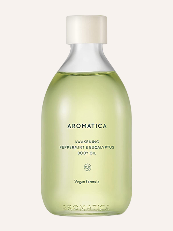 Aromatica Awakening Peppermint & Eucalyptus ulje negu tela 100ml