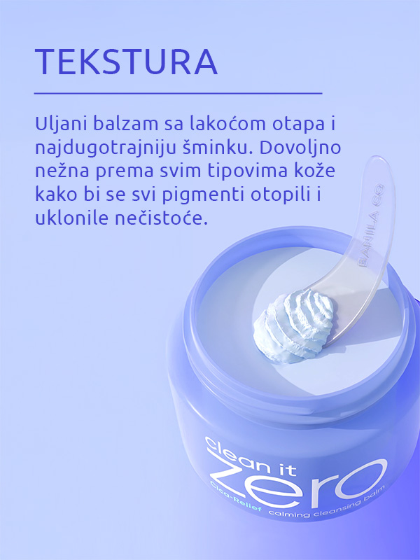 Banila co Clean it Zero Calming balzam za čišćenje lica 100ml