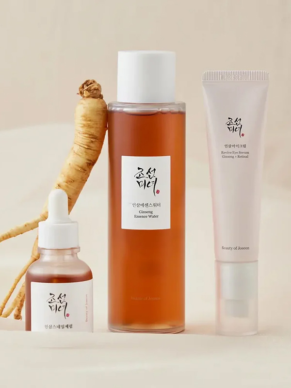 Beauty of Joseon Ginseng Routine set 150ml+30ml+30ml