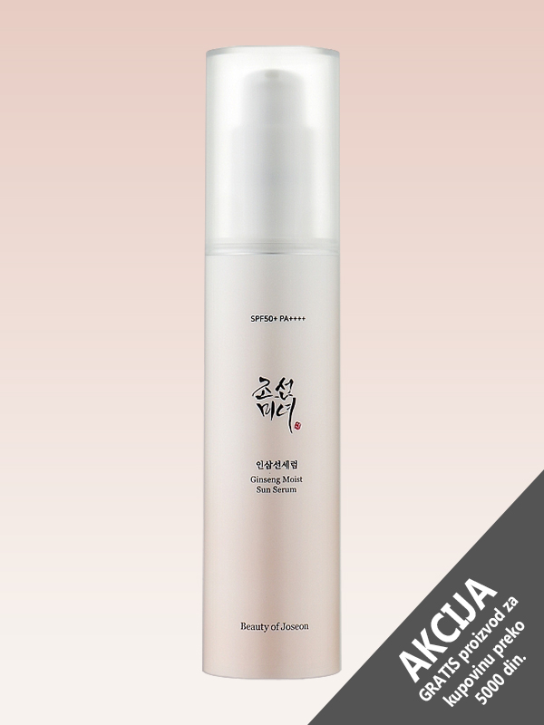 Beauty of Joseon Ginseng Sun serum SPF50+ PA++++50ml