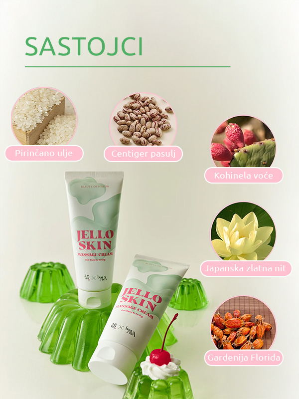 Beauty Of Joseon Jelloskin Massage krema za lice i telo 200ml