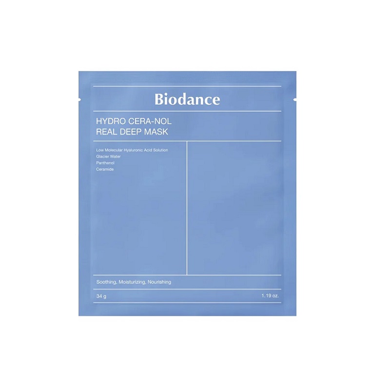 Biodance Hydrocera-nol Real Deep maska za lice 34g