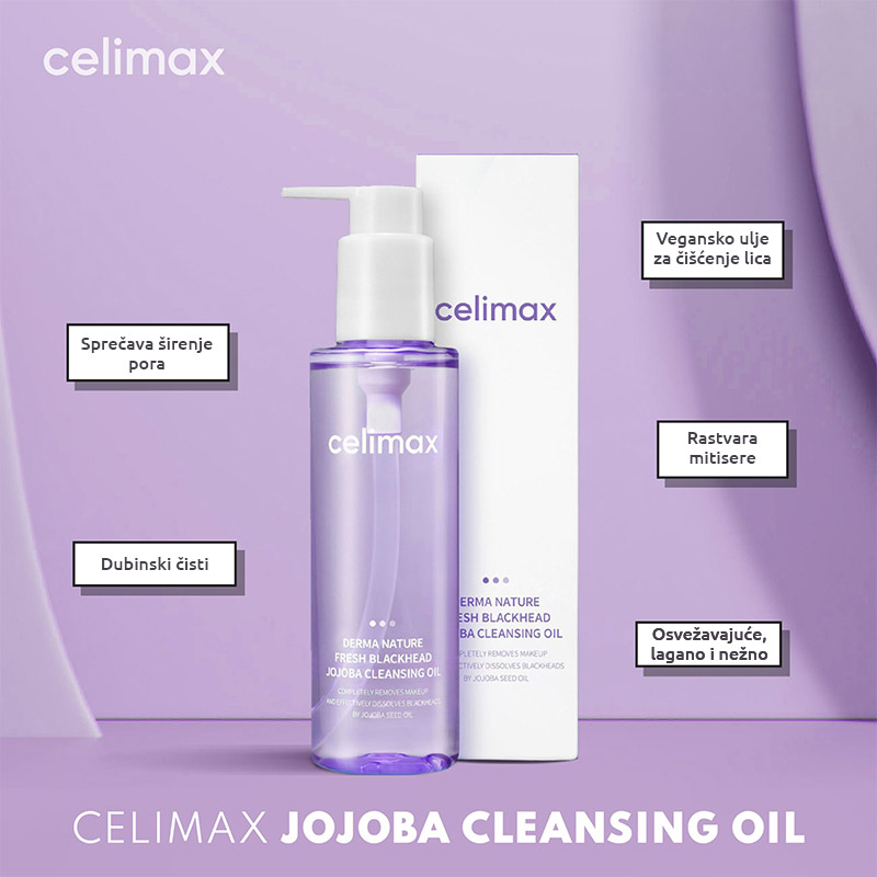 Celimax Fresh Blackhead Jojoba Cleansing ulje za čišćenje lica 150ml