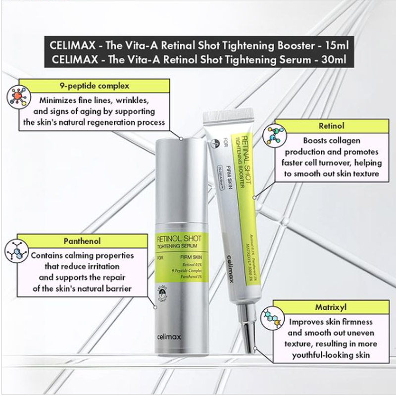 Celimax The Vita-A Retinol Shot Tightening serum 30ml