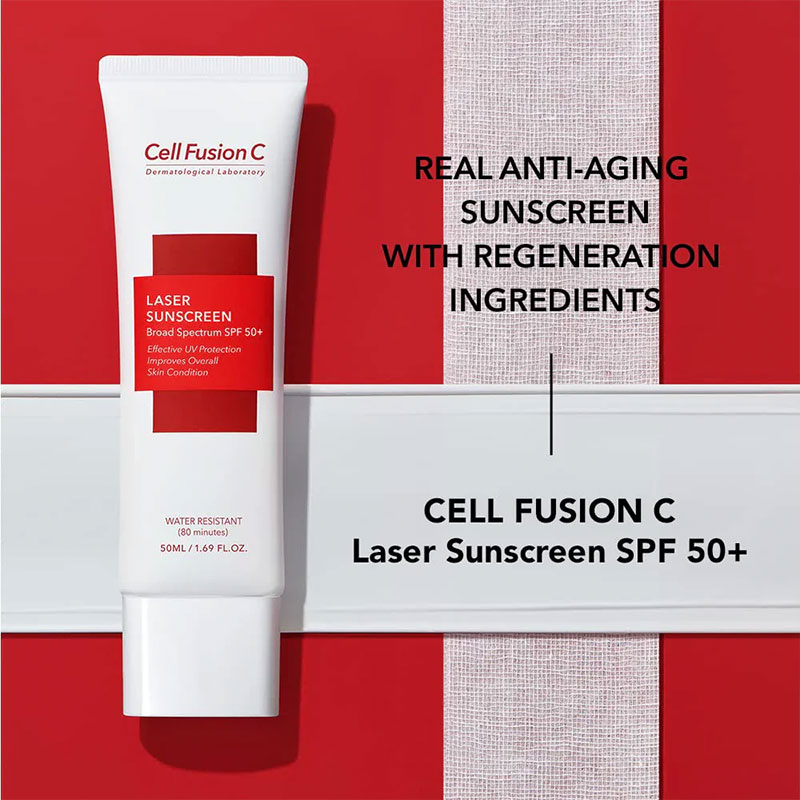 Cell Fusion C Laser Sunscreen 100 krema SPF50+ PA++++ 50ml