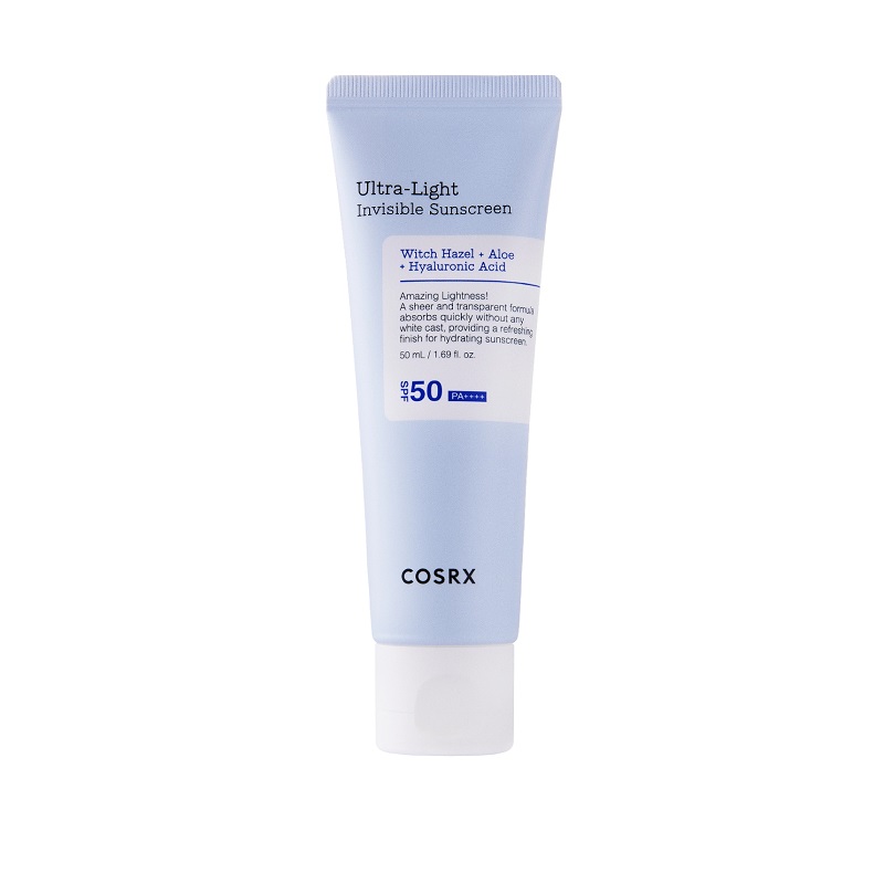 CosRX Ultra Light Invisible SPF 50+ PA++++ krema 50ml