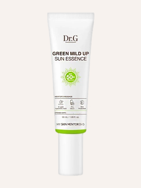 Dr.G Green Mild Up Sun esencija SPF 50+ PA++++ 50ml