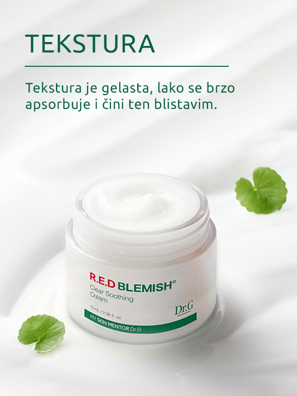 Dr.G R.E.D. Blemish umirujuća krema 70ml