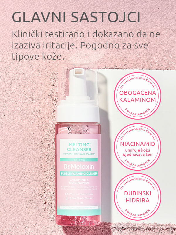 Dr.Melaxin Melting Cleanser pena za umivanje 150ml