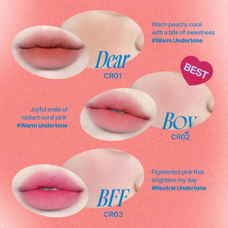 fwee Lip&Cheek Blurry Pudding Pot CR02 Boy rumenilo/ruž za usne 5g