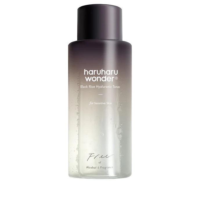 Haruharu W Black Rice Hyaluronic toner bez mirisa 300ml