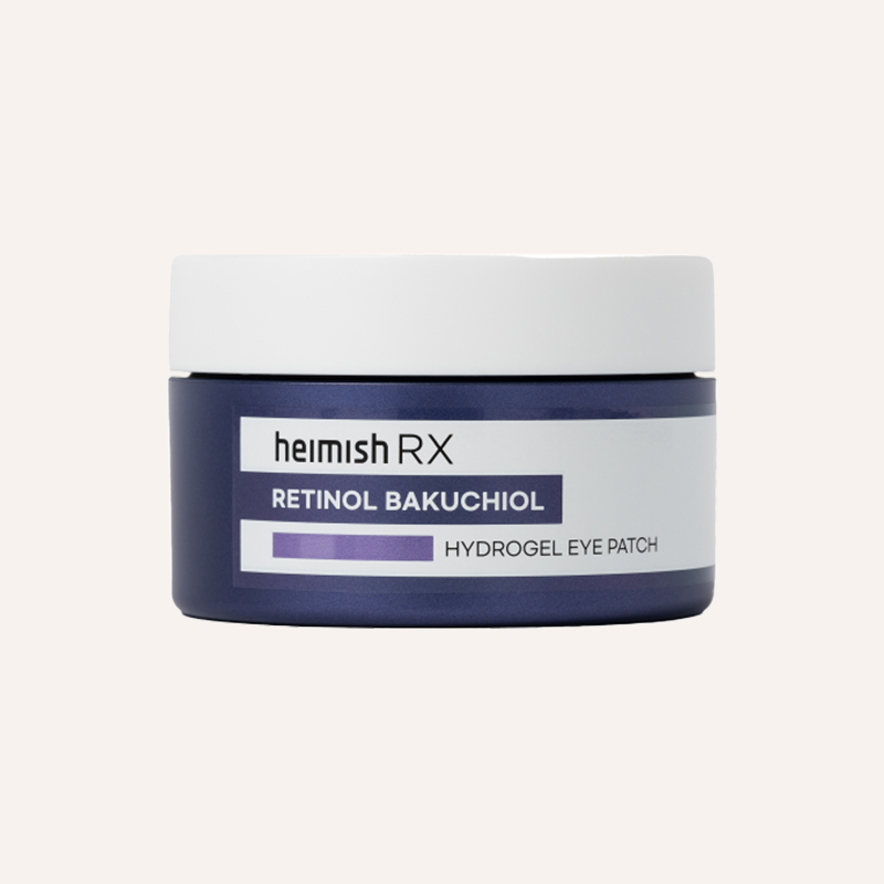 Heimish  Rx Retinol Bakuchiol Hydrogel maska za područje ispod očiju 60 kom.