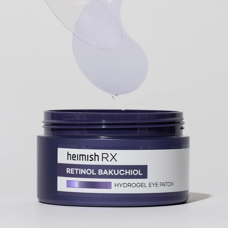 Heimish  Rx Retinol Bakuchiol Hydrogel maska za područje ispod očiju 60 kom.