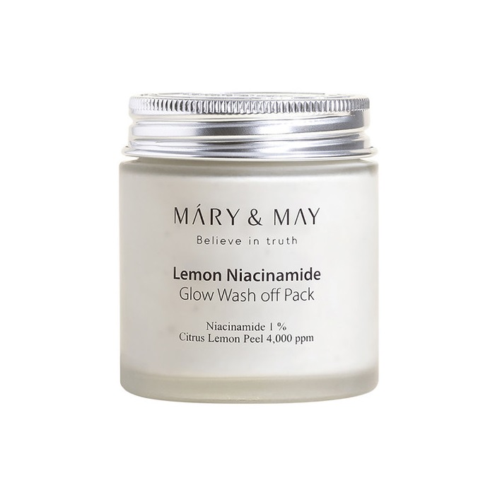 Mary&May Lemon Niacinamid GLOW maska  125g