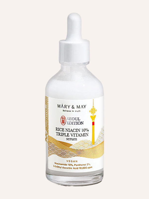 Mary&May Rice Niacin 10% Triple Vitamin serum 80ml