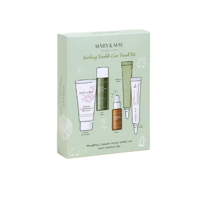 Mary&May Soothing Trouble Care putni set