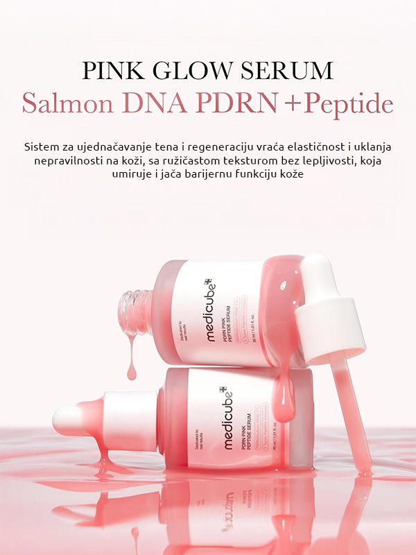 Medicube PDRN Pink Peptide serum 30ml