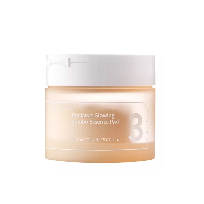 Numbuzin No 3 Radiance Glowing Jumbo Essence tupferi 150ml/70kom