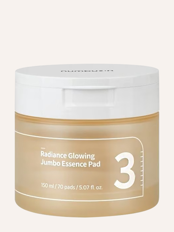 Numbuzin No 3 Radiance Glowing Jumbo Essence tupferi 150ml/70kom