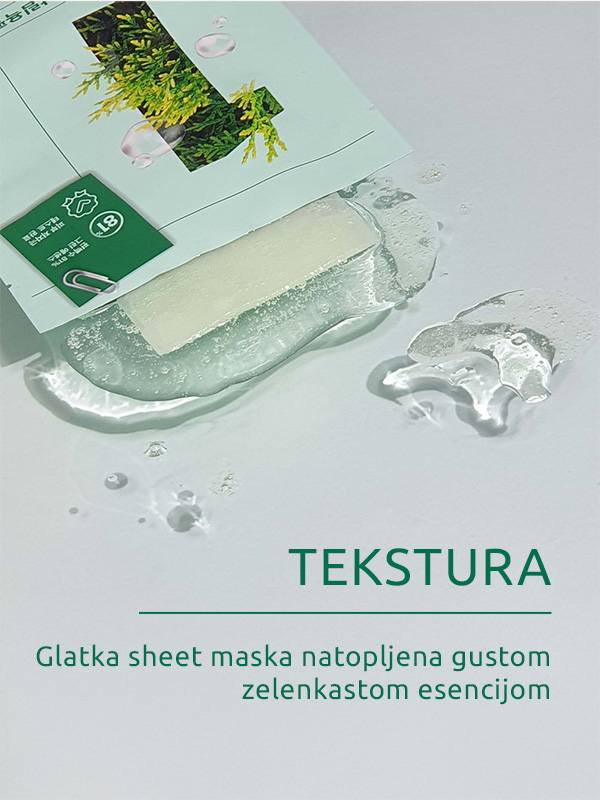 Numbuzin No.1 Dewy Glow Spa Sheet maska 27g