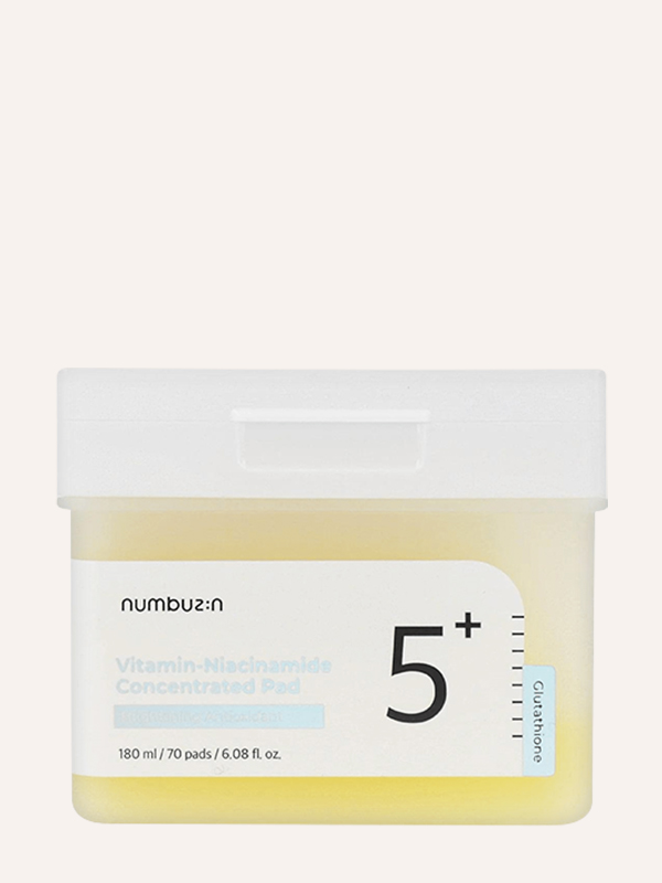 Numbuzin No.5 Vitamin-Niacinamide Concentrated tupferi 180ml/80 komada