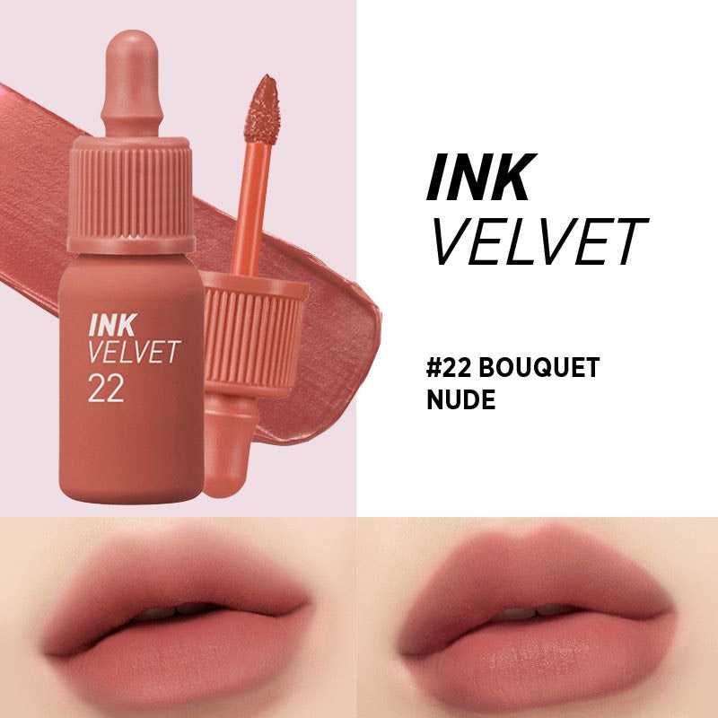 Peripera Ink the Velvet tečni ruž za usne br.022 bouquet nude 4g