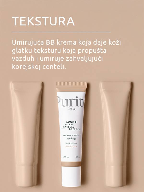 Purito Seoul Wonder Releaf Centella BB krema SPF 30 PA+++ #21 30ml