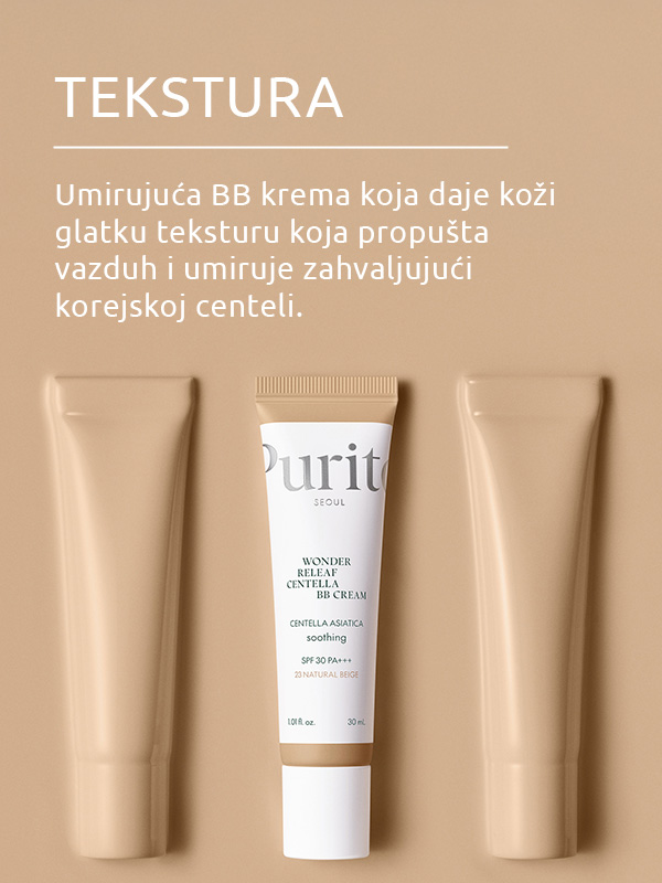 Purito Seoul Wonder Releaf Centella BB krema SPF 30 PA+++ #23 30ml