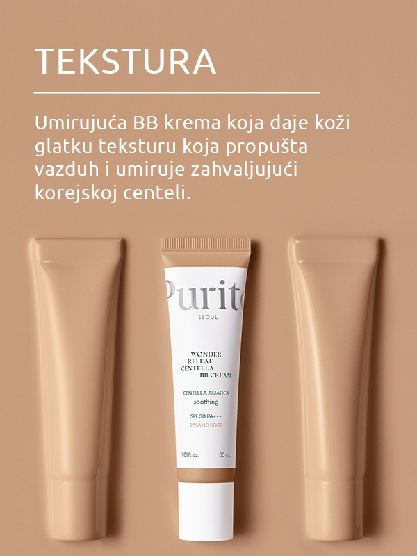 Purito Seoul Wonder Releaf Centella BB krema SPF 30 PA+++ #27 30ml