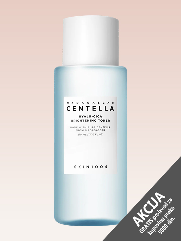 Skin 1004 Madagascar Centella Hyalu-Cica Brightening toner 210ml