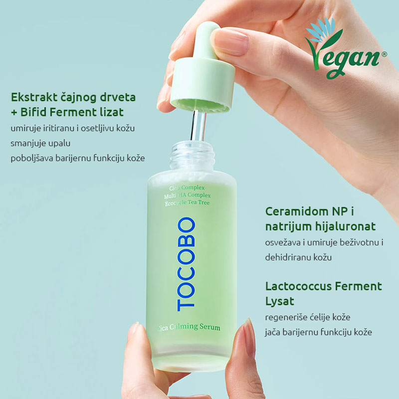 Tocobo Cica Calming serum 50ml 