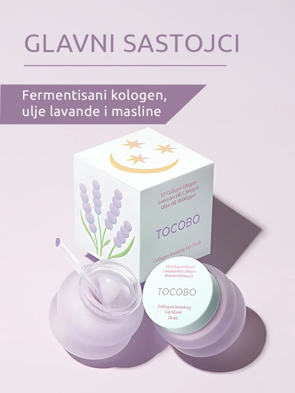 Tocobo Collagen Boosting Lip maska za usne 20ml