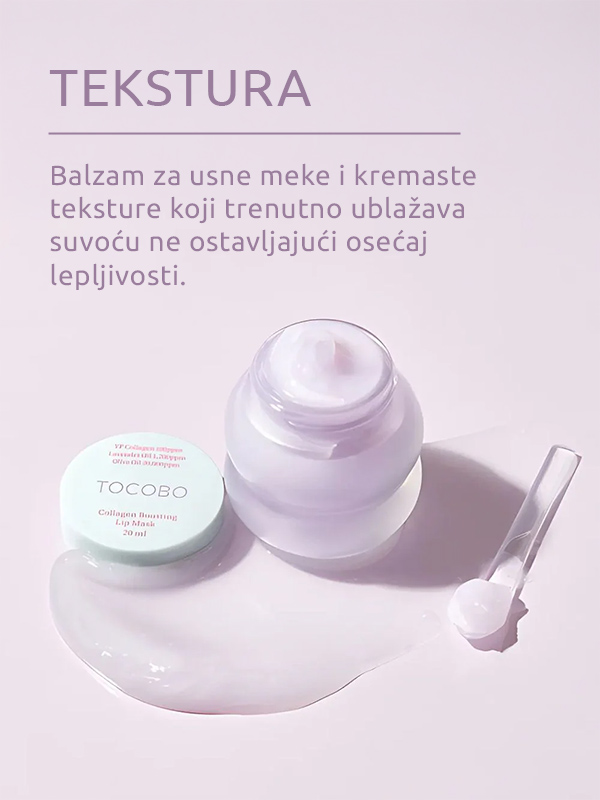 Tocobo Collagen Boosting Lip maska za usne 20ml