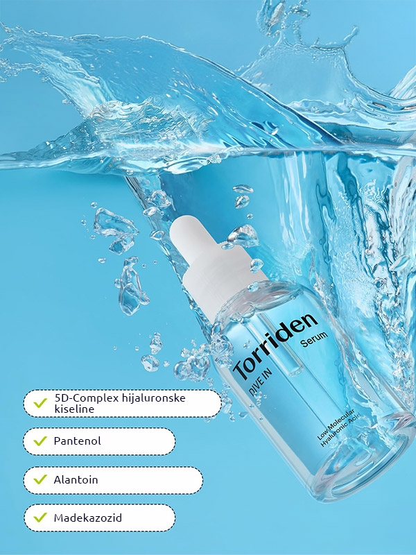 Torriden Dive-In Low Molecular Hyaluronic Acid serum 50ml