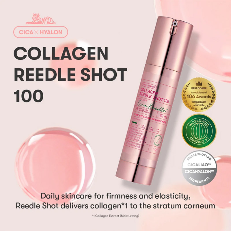 VT Cosmetics Collagen Reedle Shot 100 esencija 50ml