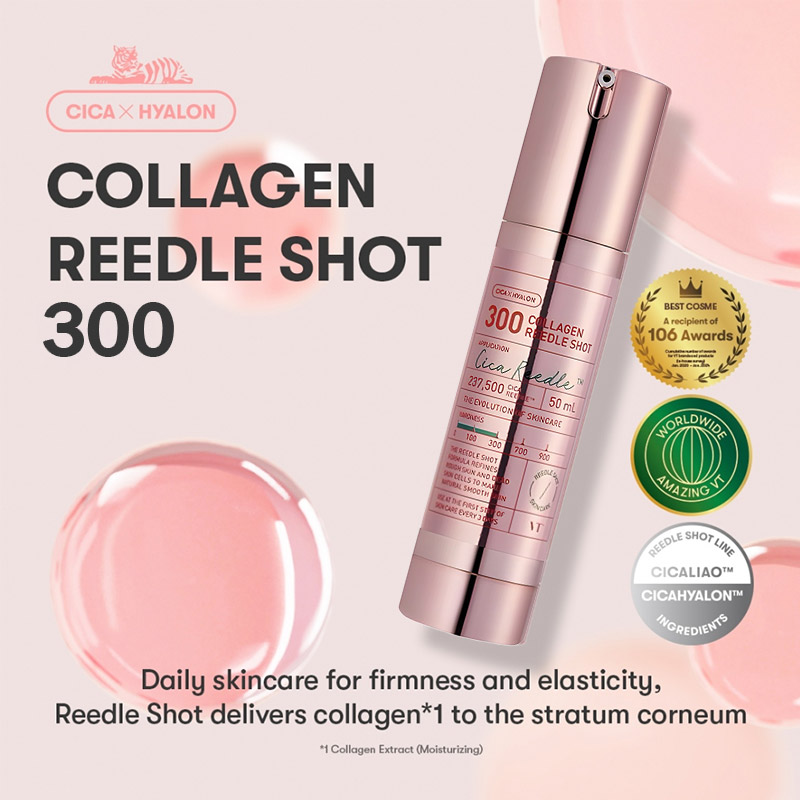 VT Cosmetics Collagen Reedle Shot 300 esencija 50ml