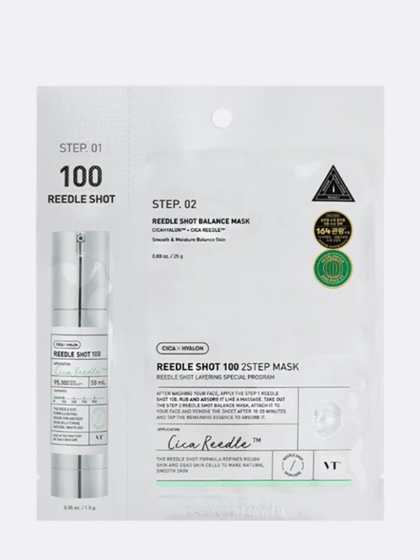 VT Cosmetics Mild Reedle Shot 100 2-step maska 25g+1,5g