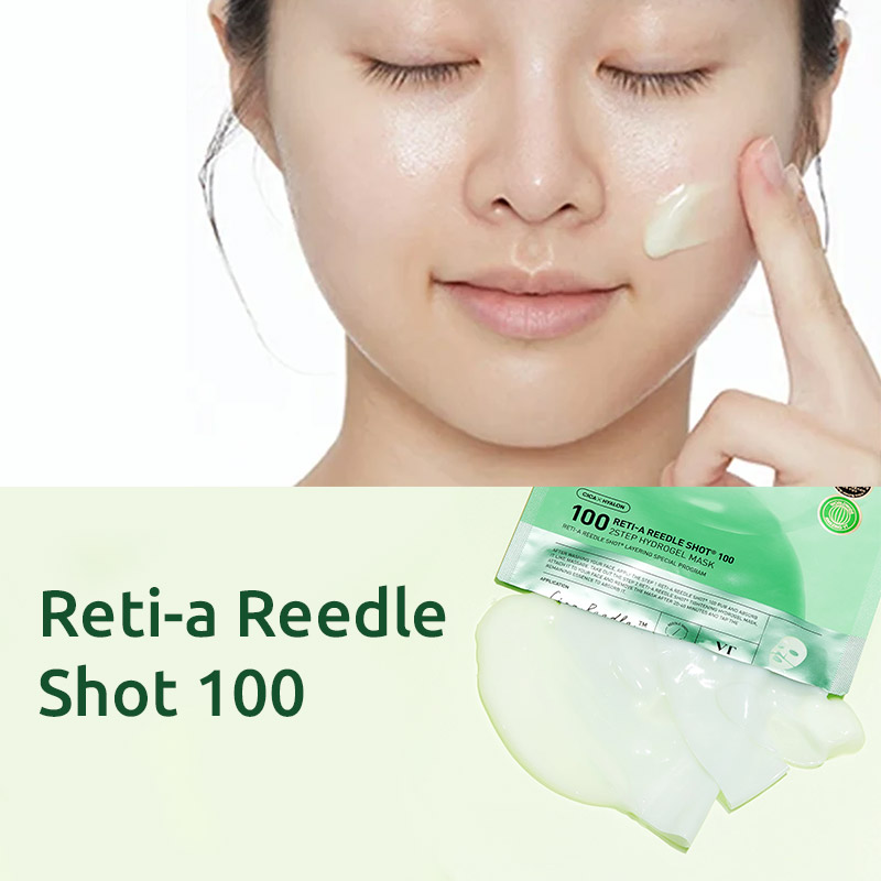 VT Cosmetics Reti-a Reedle Shot 100 esencija 10x2ml