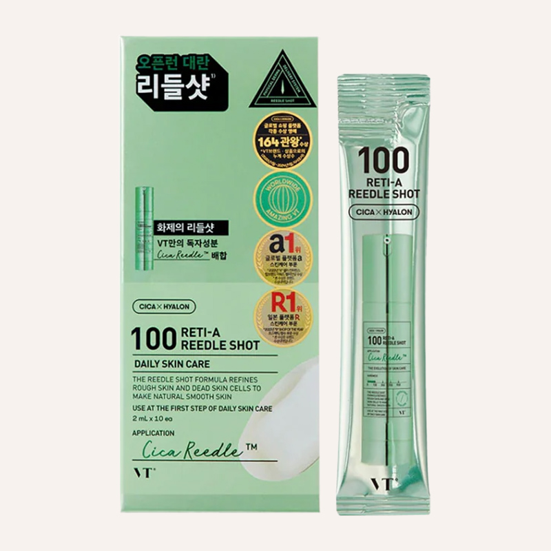 VT Cosmetics Reti-a Reedle Shot 100 esencija 10x2ml