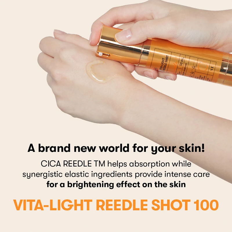 VT Cosmetics Vita-light Reedle Shot 100 esencija 50ml