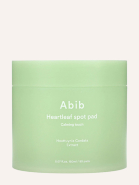 Abib Heartleaf Spot tupferi za umirenje kože 150ml/80kom