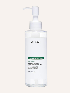 Anua Hearleaf Pore Control lagano ulje za čišćenje lica 200ml