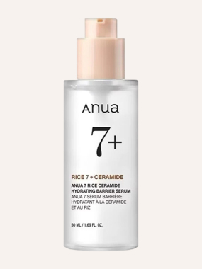 Anua Rice 7 Ceramide Hydrating Barrier serum 50ml